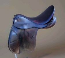 18" Brown Barnsby GP Saddle