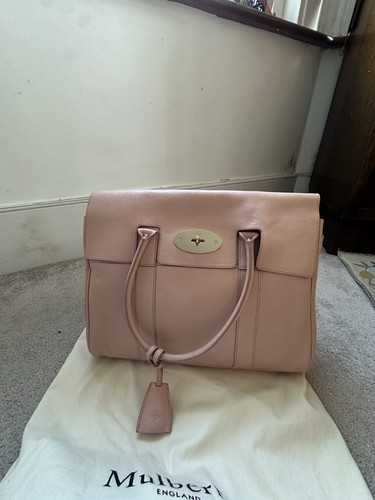 Mulberry bayswater leather bag - mulberry,