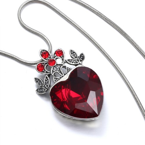 Charm descendants red stone - charm,