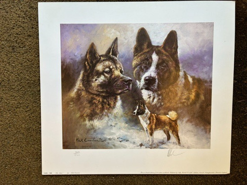 Mick cawston signed limited - signed,