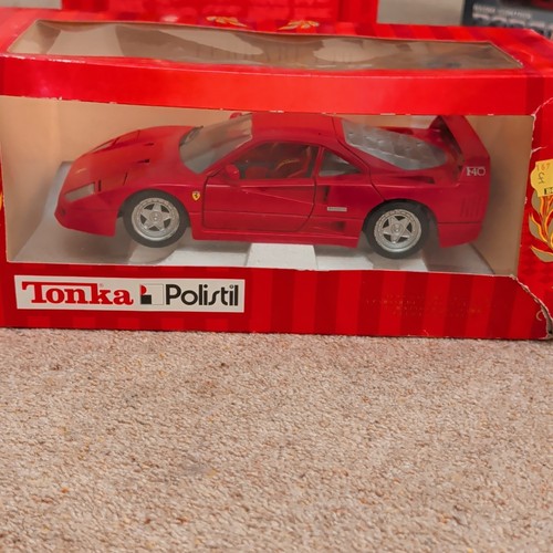 Tonka polistil red - tonka, ferrari