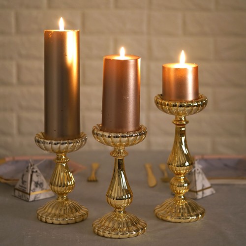 Pcs gold mercury glass - mercury,