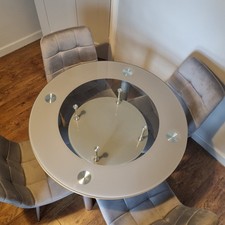 Hardly used dinning - used,