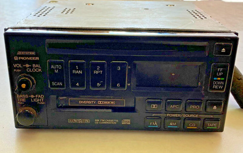 Pioneer dex 8101zm audio - dex-8101zm,