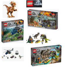 Lego Jurassic Park World Construction Set - 75936 T. rex Rampage / Triceratops