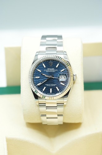 Rolex datejust steel - rolex,