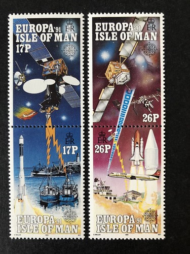 Isle man iom 1991 mnh - man,