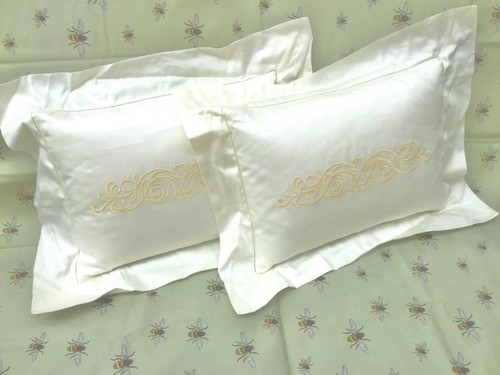 Pair frette decorative - of,