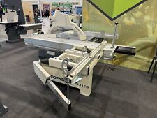 Woodfast 315mm (12") 3HP 1.6m Sliding Table Panel Saw 240V TS315B