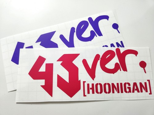 Ken block tribute sticker - ken,