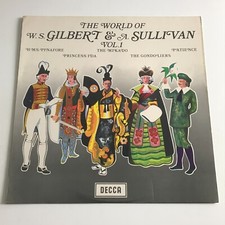 The World Of W. S. Gilbert &