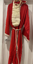 Vintage Santa Claus Father Christmas Outfit 1950s Dickens & Jones Fancy Dress