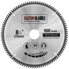 Saxton TCT Circular Saw Blade