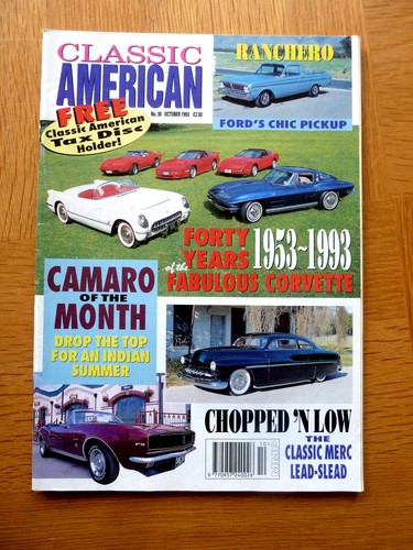 Classic american magazine - classic,