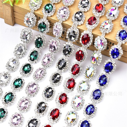 90cm rhinestone diamante - 90cm, chain