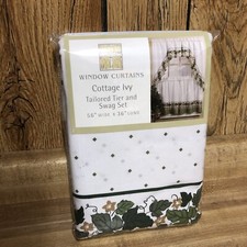 CHF Window Curtains Cottage