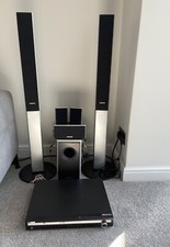 Samsung DVD Home Cinema HT-THQ22 Set Player and speakers ~ Home theatre system