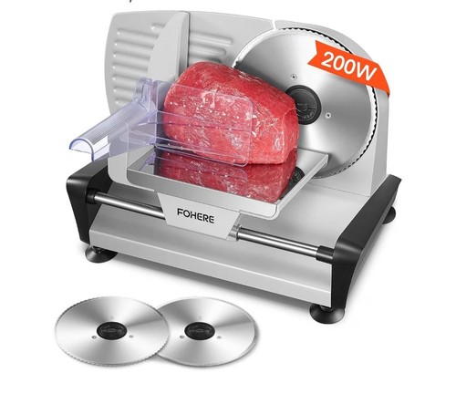 Fohere electric meat slicer - fohere,