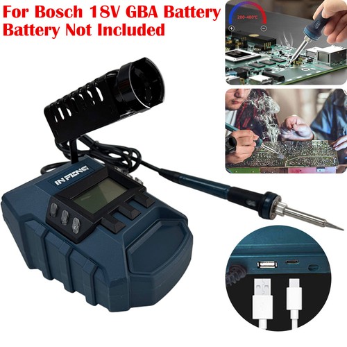 60w cordless soldering iron - cordless,