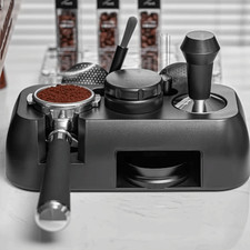 Household Coffee Tamper Station Non Slip ABS Espresso Tamper Holder 51-58mm