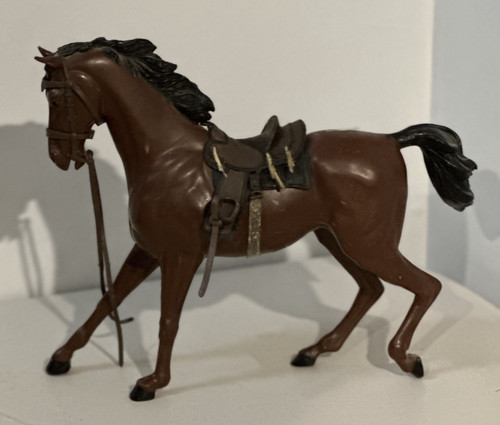 Vintage johnny west horse - west,