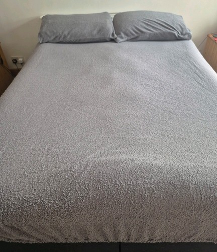 Double home fleece bed - double,