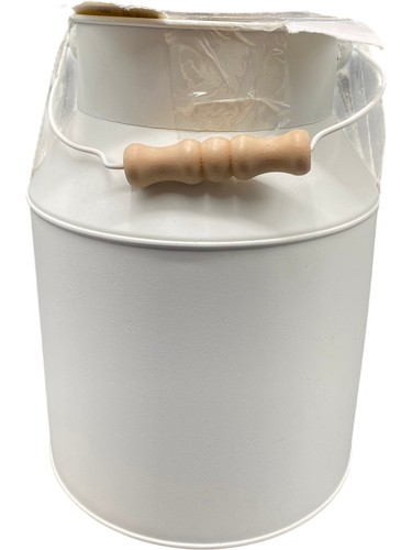 Powder coated milk churn - powder,
