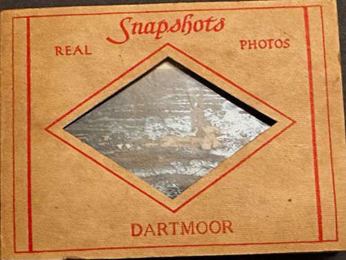 Vintage 1920 1930 - vintage, dartmoor