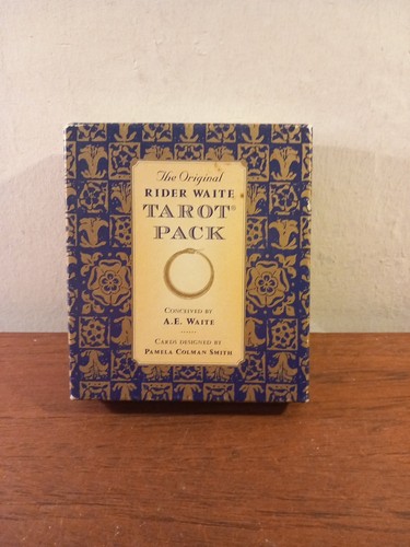 Rider waite tarot pack - rider,