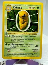 1st Edition Shadowless Kakuna