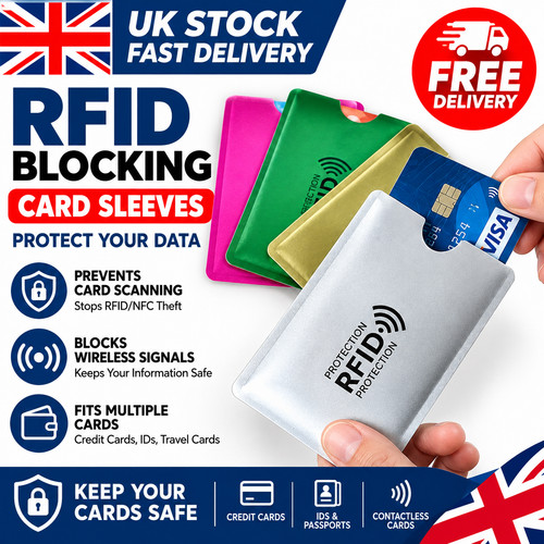 Pack rfid blocking card - 4,