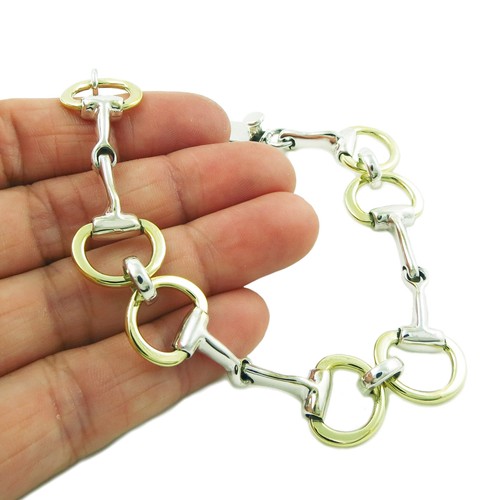 Horsebit snaffle hallmarked - snaffle,