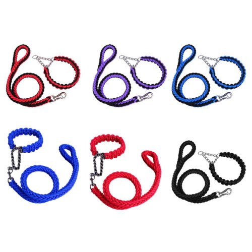 Nylon braided traction rope - braided,
