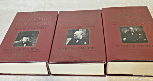 The churchill war - war, papers,