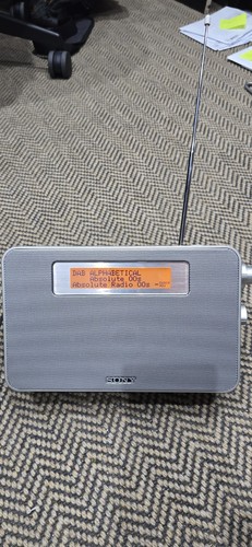 Sony xdr s20 dab digital - dab, fm