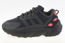 Adidas ZX 22 Boost J Black/Grey GX7007 Kids Junior Trainers Size UK 5