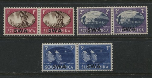 South west africa 1946 - 1946, george