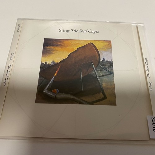 Sting the soul - sting, nm/ex
