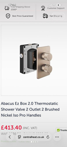 Abacus box 0 thermostatic - abacus, ez