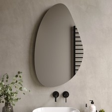 Pebble Frameless Bathroom