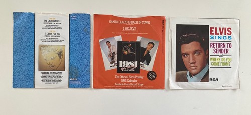 Lot elvis presley - of,