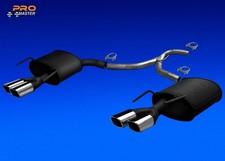 Exhaust System Back Box Centre