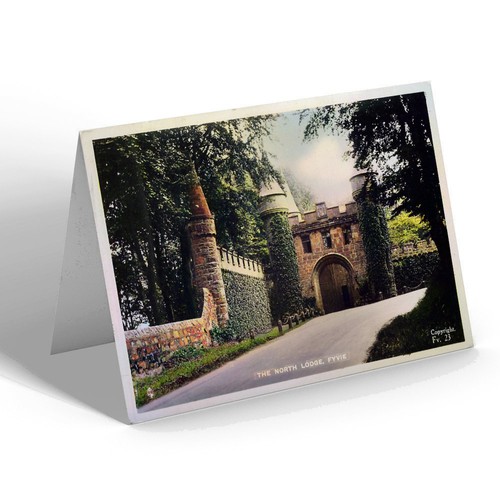 Notelet vintage scotland - -,