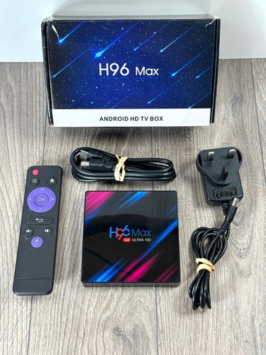 H96 max android ultra hd - v1,