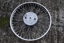 BSA C15T FRONT WHEEL TRIALS SCRAMBLES 23