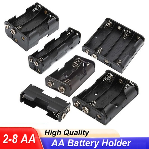 Battery holder 6 - holder, 4