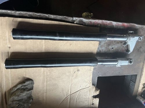 Aprilia 125 front shock - front,