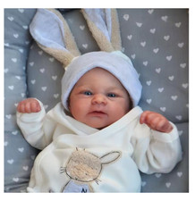 50cm Reborn Baby Dolls Vinyl Silicone Realistic Handmade Newborn Doll Xmas Gift