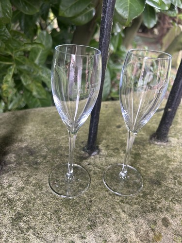 Taittinger champagne flutes - taittinger,