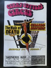 Vintage gerry cottle circus - vintage,